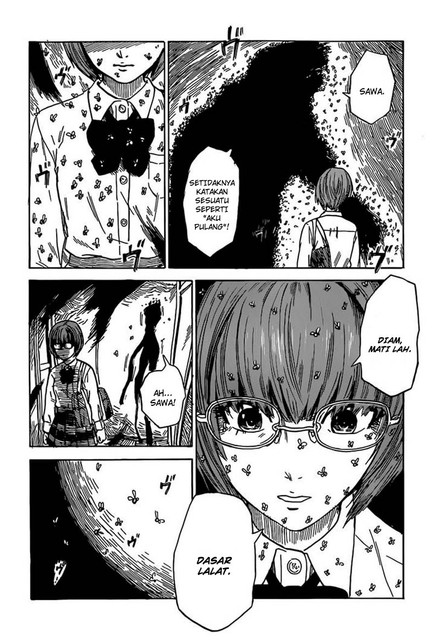 Aku no Hana Chapter 57 Gambar 22